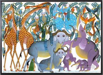  Mary Kunst - Omary Wildlife Tiere